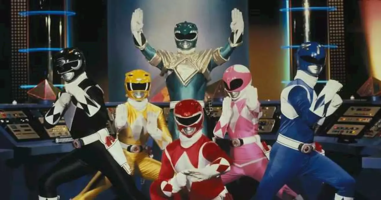 Los Power Rangers originales regresan tras 30 años y lo anuncian con este video