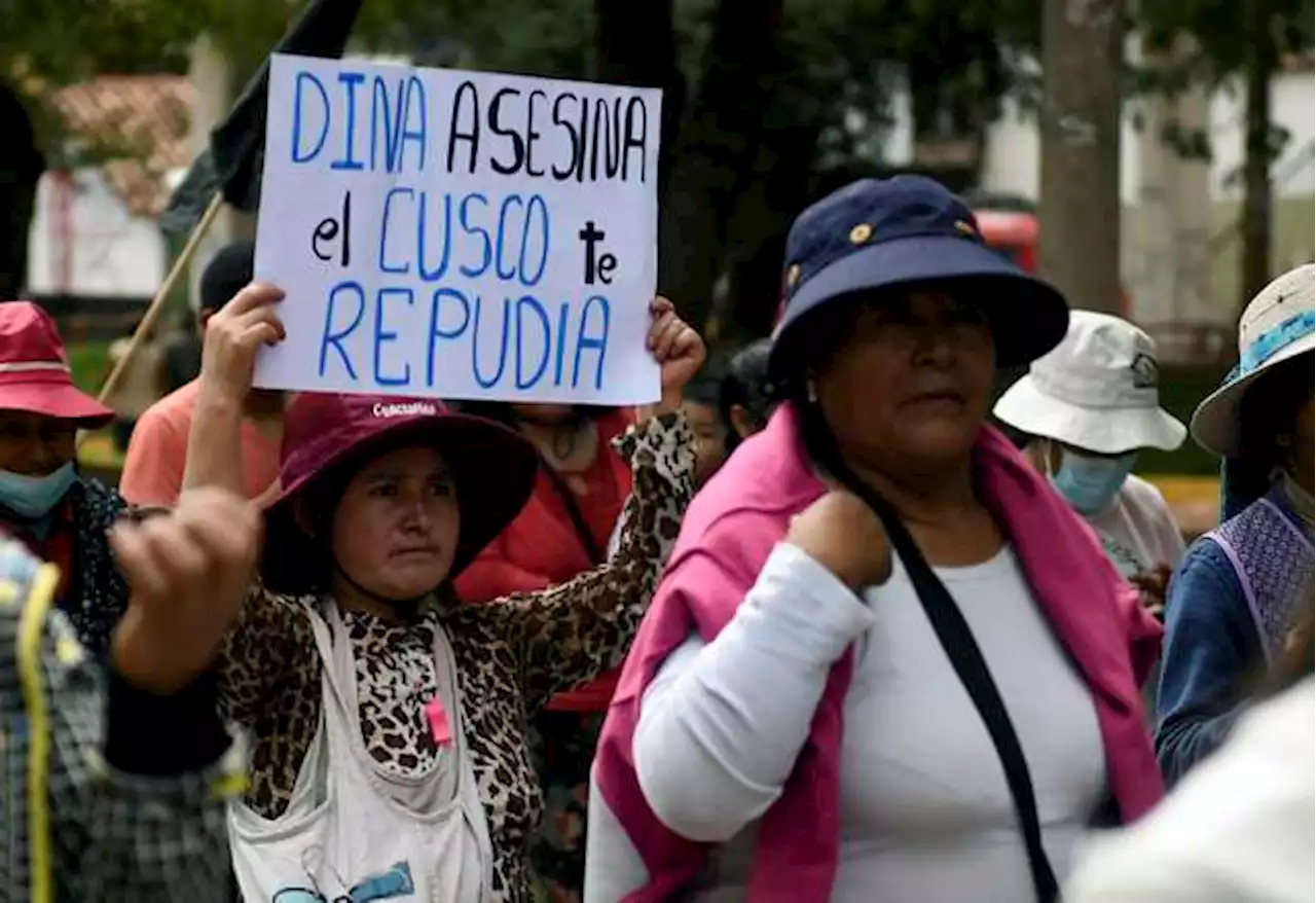 Protestas en Perú: segundo muerto en 24 horas; desmanes en aeropuerto de Arequipa