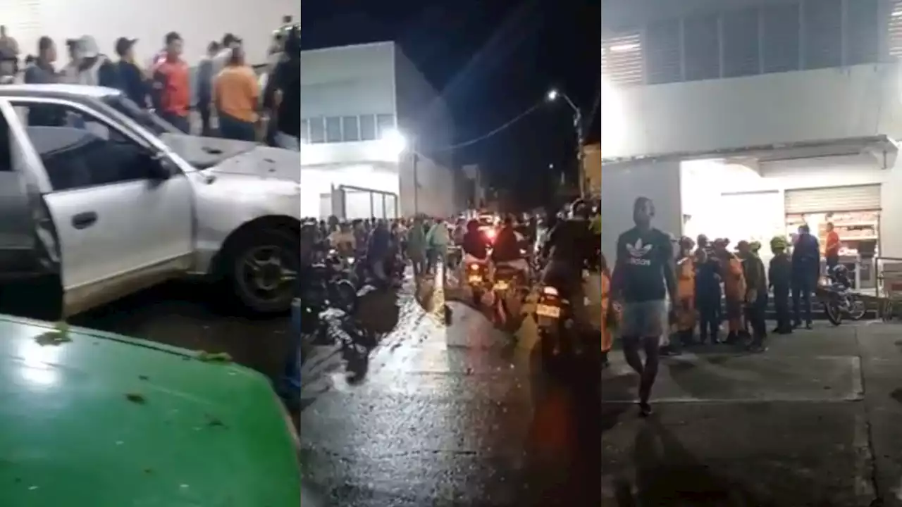 Detonan artefacto explosivo en supermercado de Jamundí, Valle