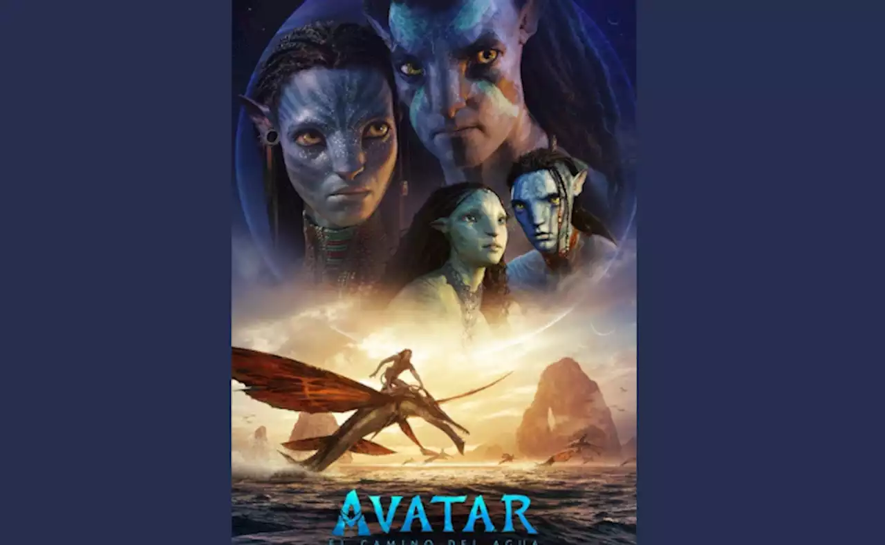 Avatar: El Camino del Agua, la película más taquillera en Colombia