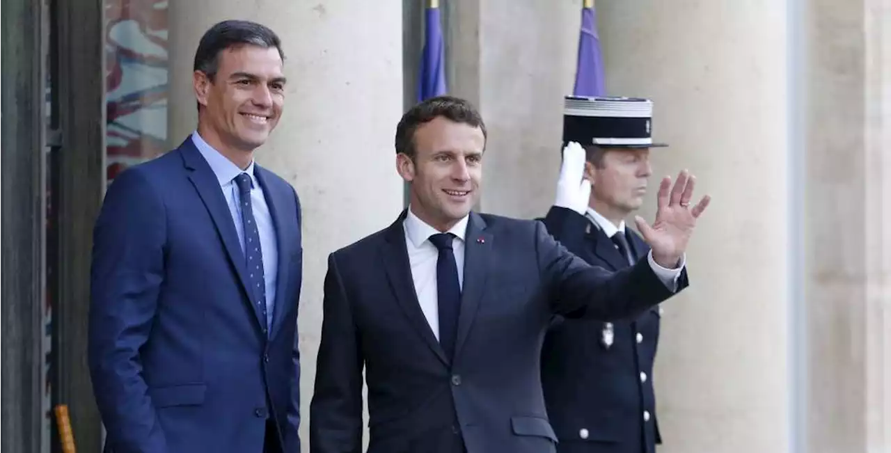 Macron y Sánchez consolidan su alianza en la UE con un tratado equiparable al franco-alemán