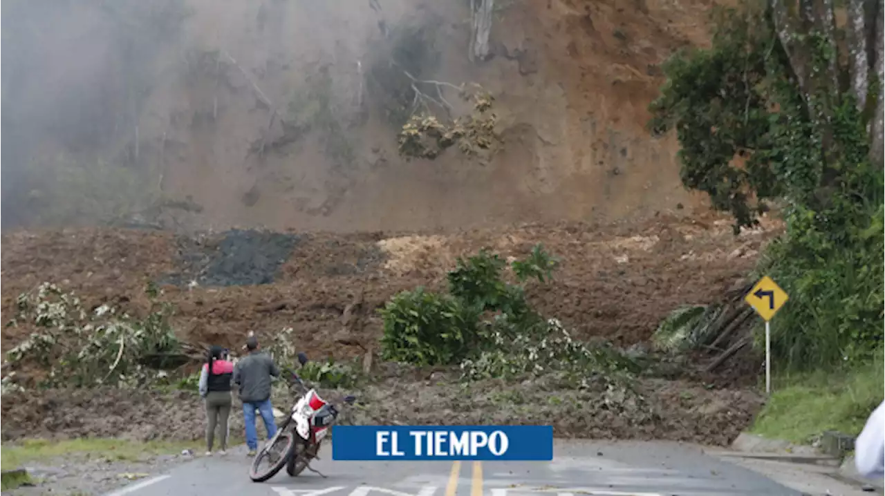 Anuncian cierre del corredor alterno a la vía Panamericana en Rosas, Cauca