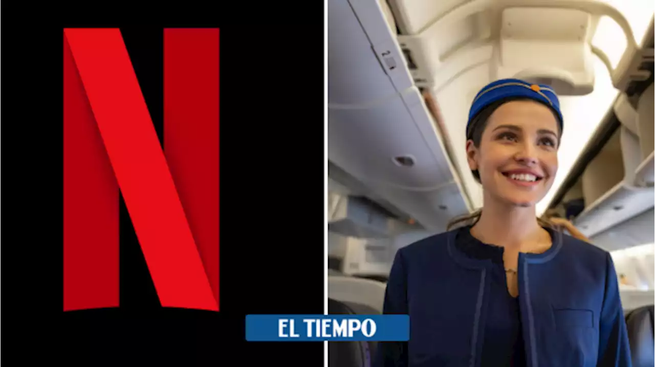 Netflix busca azafata para uno de sus aviones: le pagaría hasta $1.800 millones