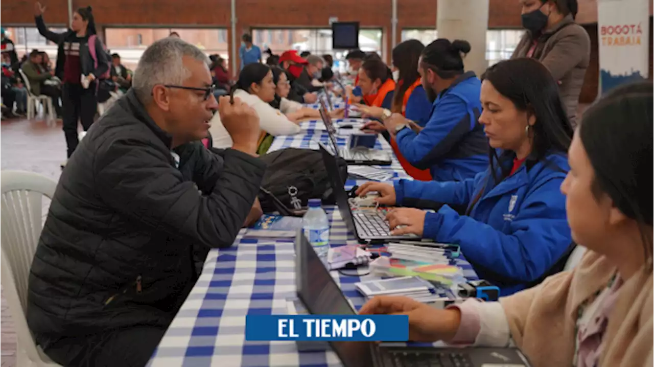 ¡Pilas! inicia la primera feria de empleo en Bogotá: así puede postularse