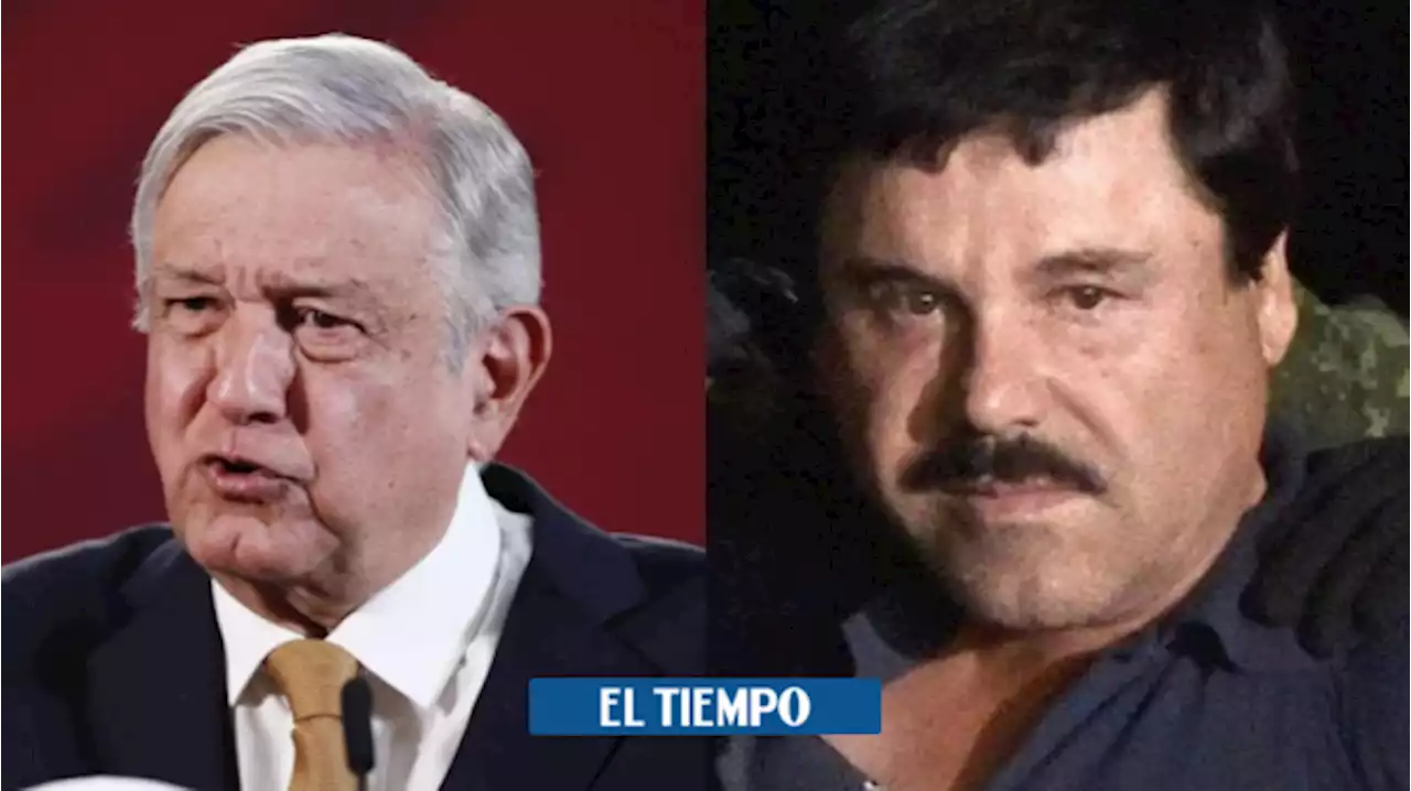 Presidente Amlo revisará pedido del 'Chapo' Guzmán de purgar condena en México