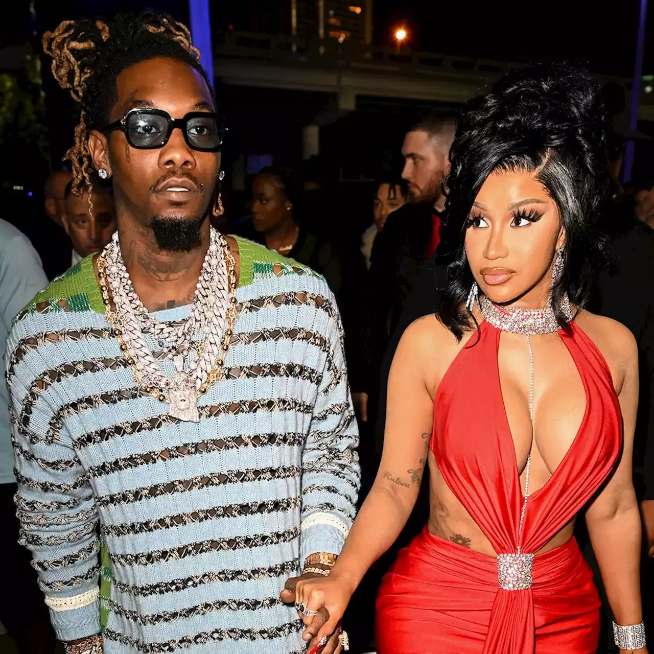 Cardi B Recalls the Moment She and Offset Learned of Takeoff's Death