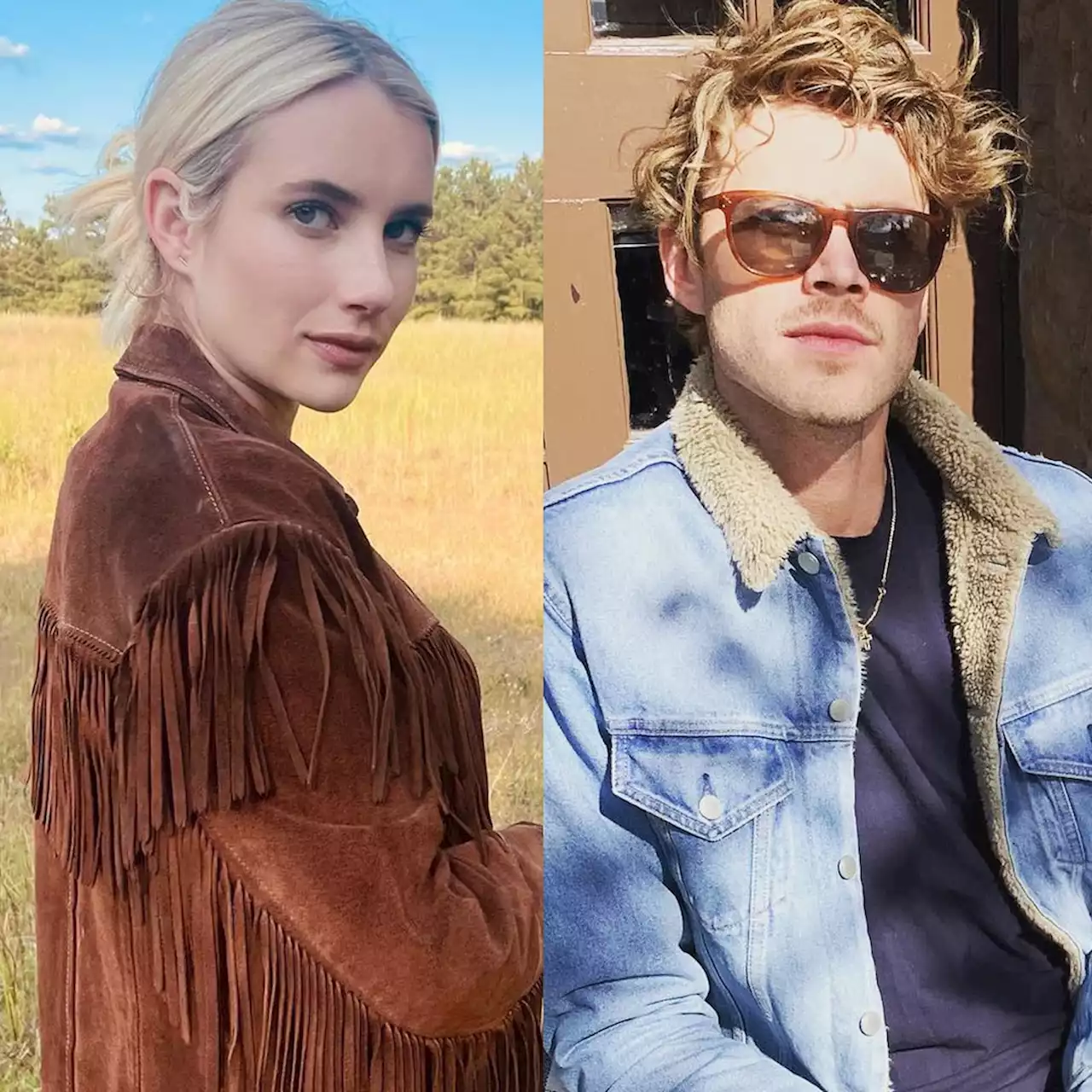 Emma Roberts and Boyfriend Cody John Share a Kiss on Cozy Holidate - E! Online