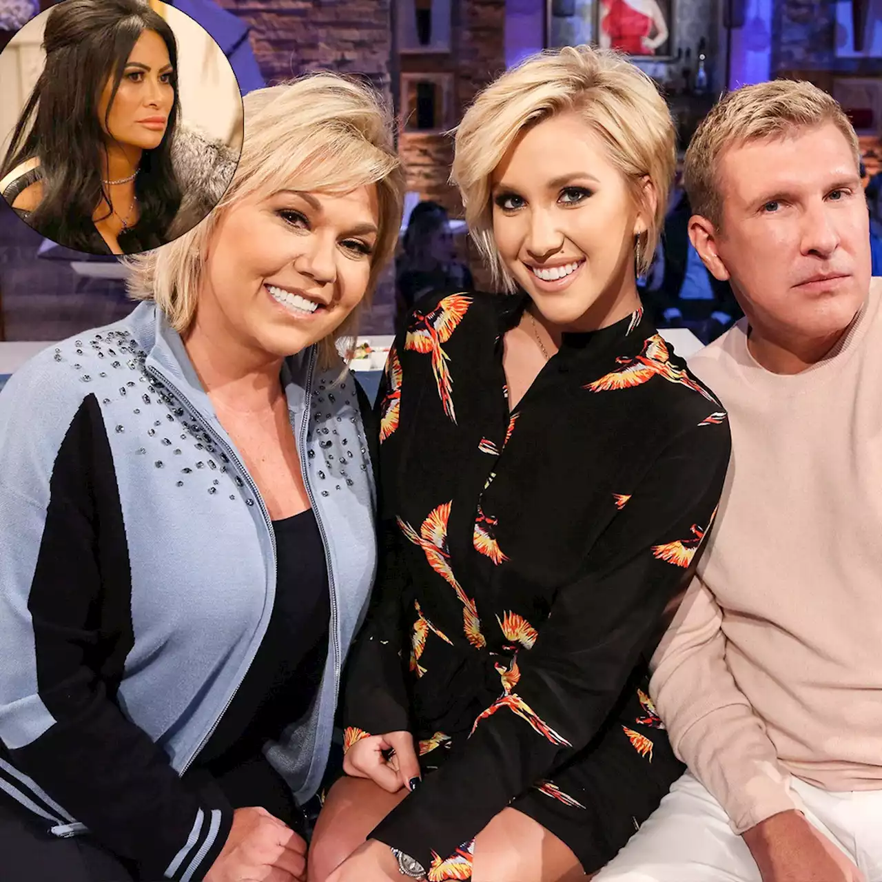 Savannah Chrisley Says Her Parents' Prison Sentencing 'Makes No Sense' Compared to Jen Shah's - E! Online