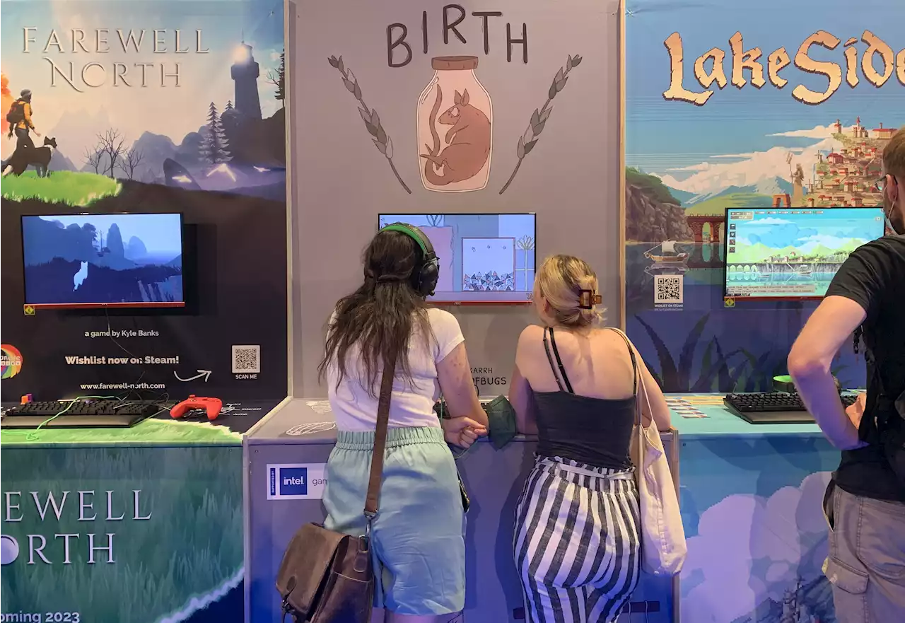 'Birth' is the macabre indie game quietly crushing the convention circuit | Engadget