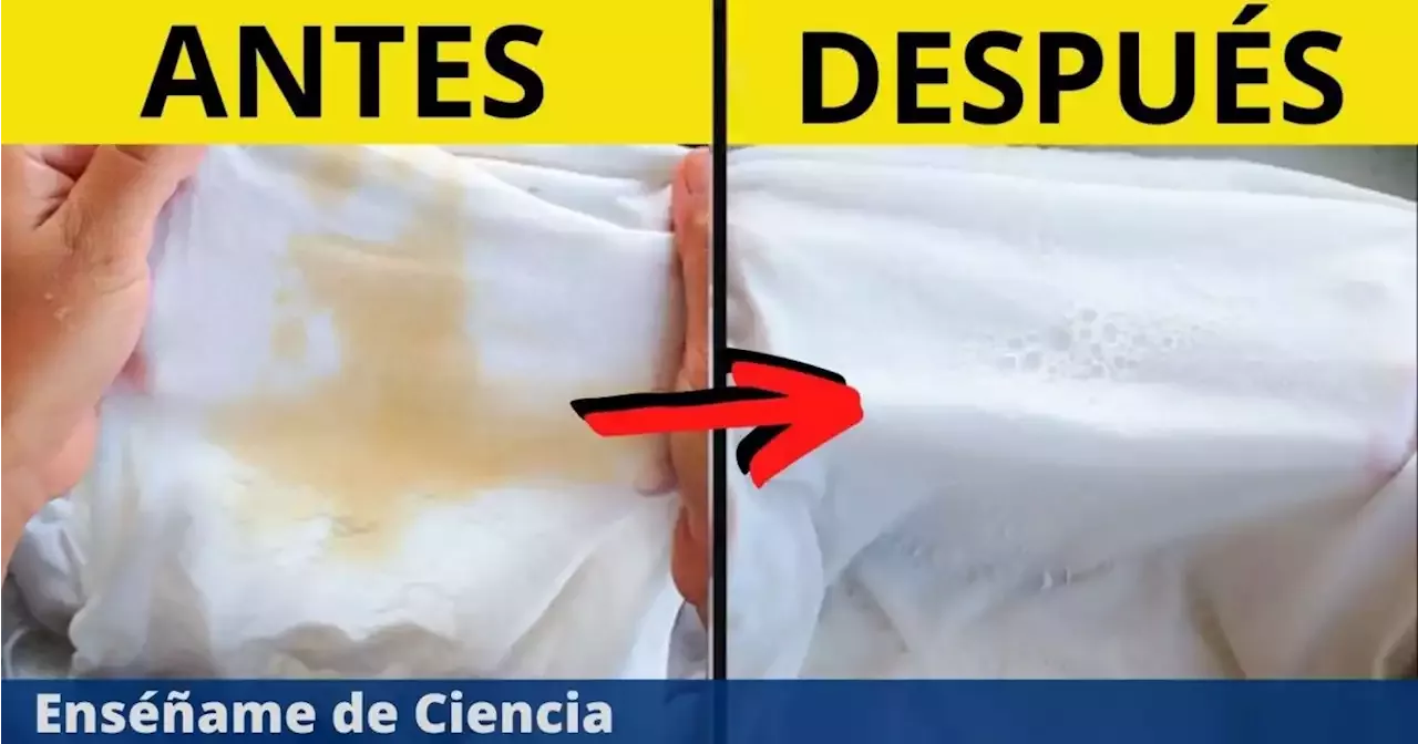 Cómo blanquear la ropa percudida: trucos para eliminar las manchas amarillas