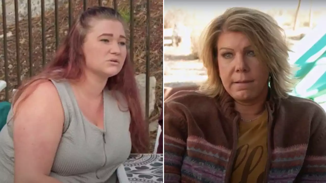 'Sister Wives' Star Mykelti Slams Meri for Cheating on Her Dad Kody