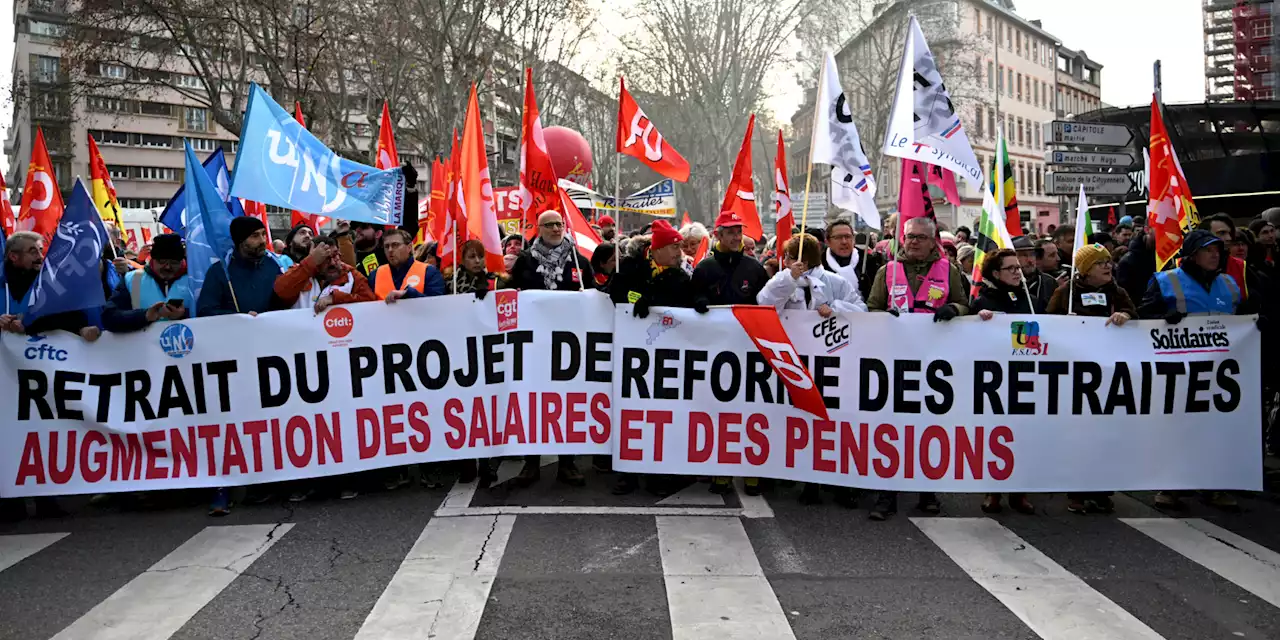 Réforme des retraites : à Amiens, les organisations syndicales prêtent à «faire reculer Macron»