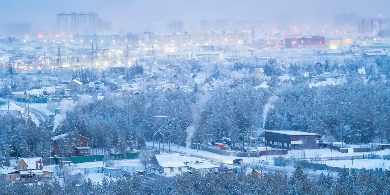 Russie : cette nouvelle température record pour Iakoutsk, «ville la plus froide du monde»