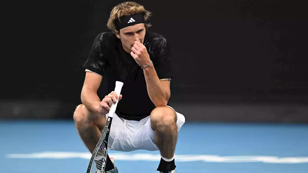 Australian Open 2023: Alexander Zverev scheitert bei Grand-Slam-Comeback in Runde zwei