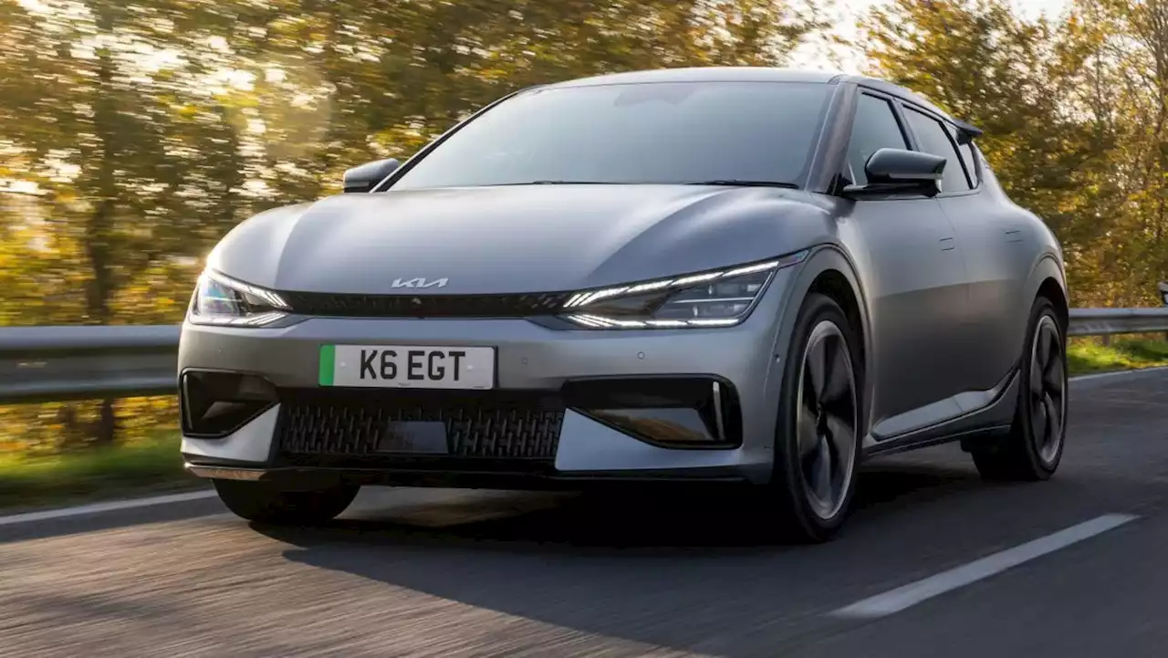 Kia EV6 GT 2023 review – 577bhp SUV takes on the Tesla Model Y | Evo