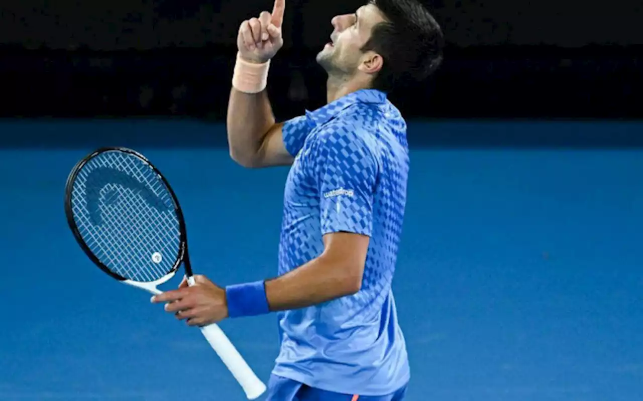 Djokovic barrels into Australian Open third round as seeds fall