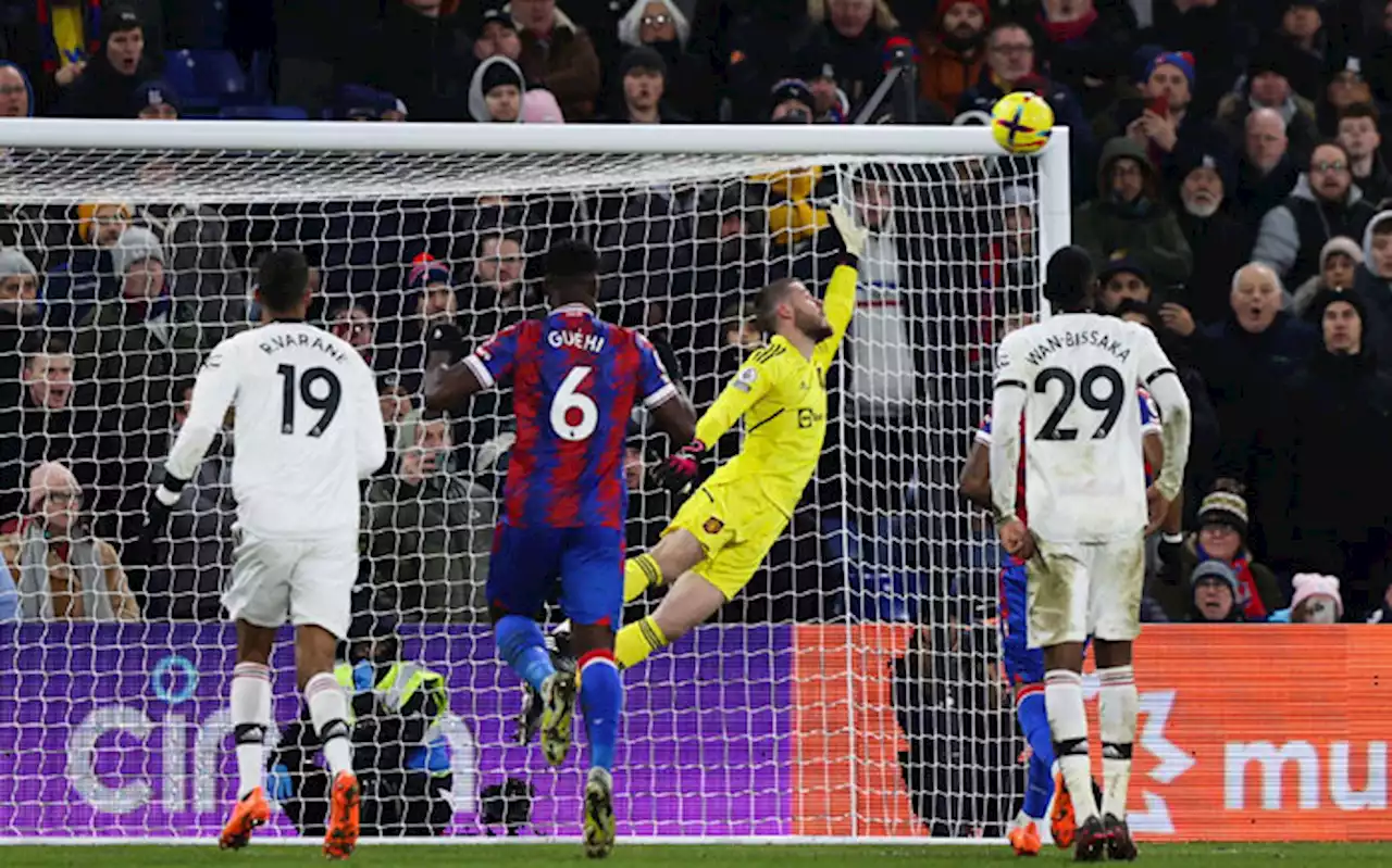 Olise's wonder-strike forces Man Utd to settle for Palace draw