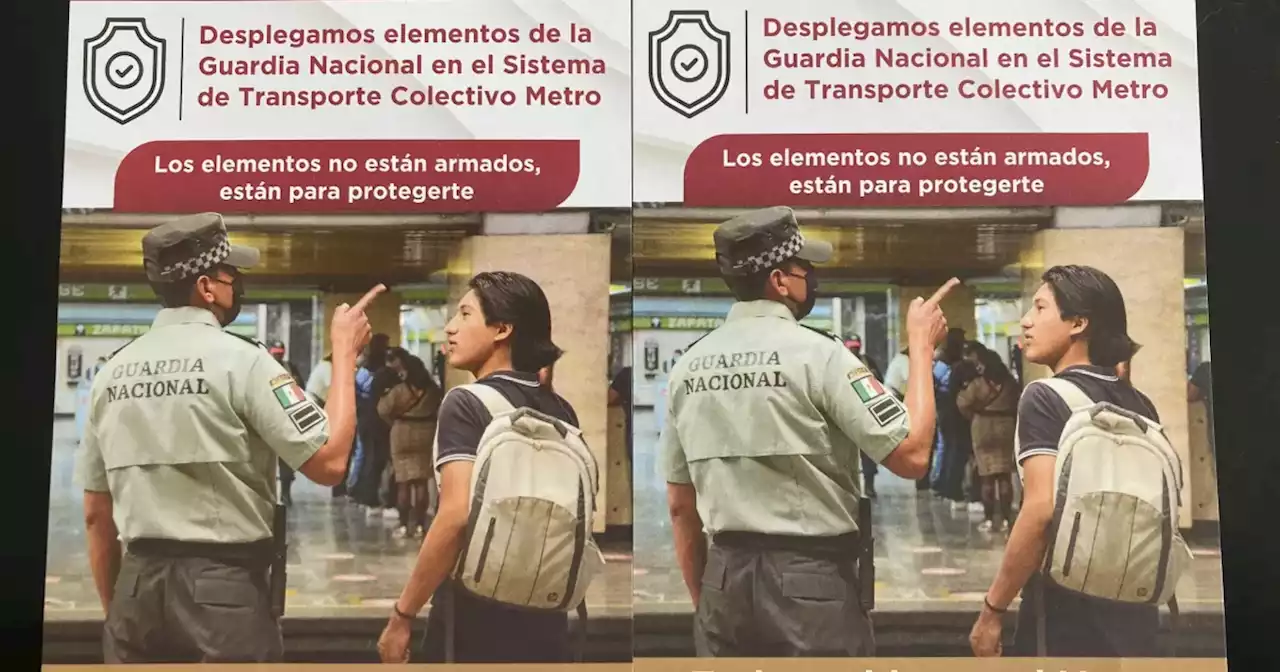 Gobierno CDMX, Morena y alcaldes arman campaña por Guardia Nacional en Metro