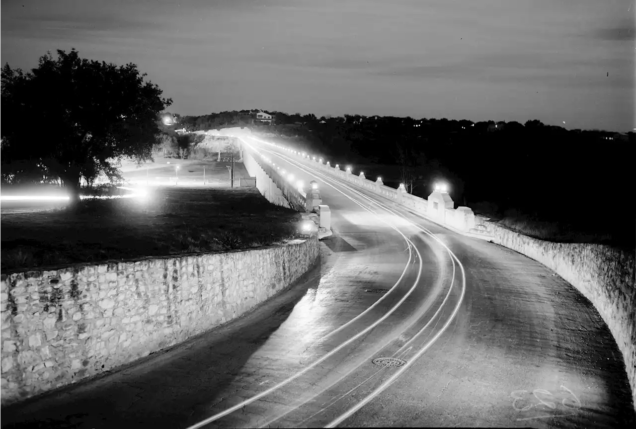 Olmos Dam's scenic overlook remembered for opossum, lights, bird's-eye view