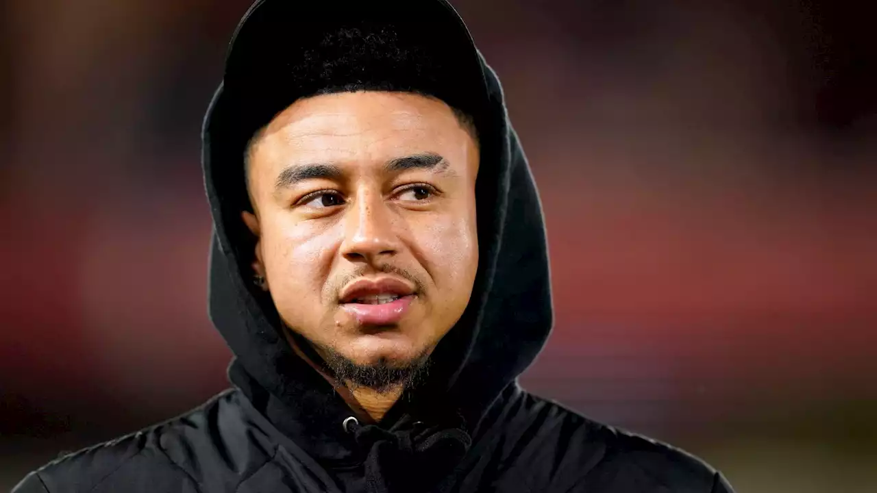 Jesse Lingard admits drinking to ‘take pain away’ during last days at Man Utd - Football365