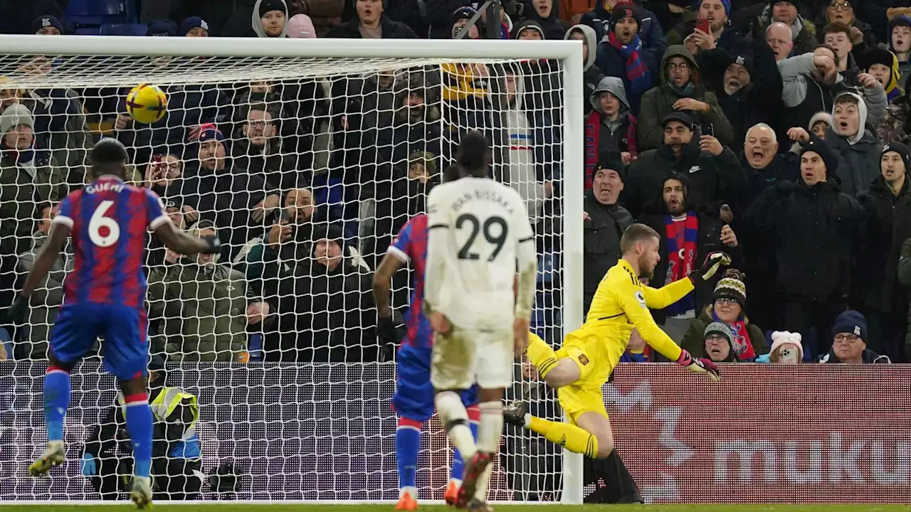 Neville slams one Man Utd decision that cost them three points against Crystal Palace