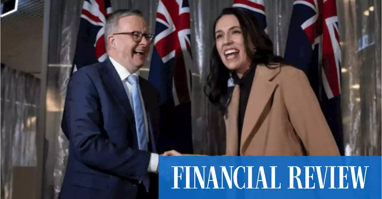 Ardern led with ‘intellect and strength’: Albanese