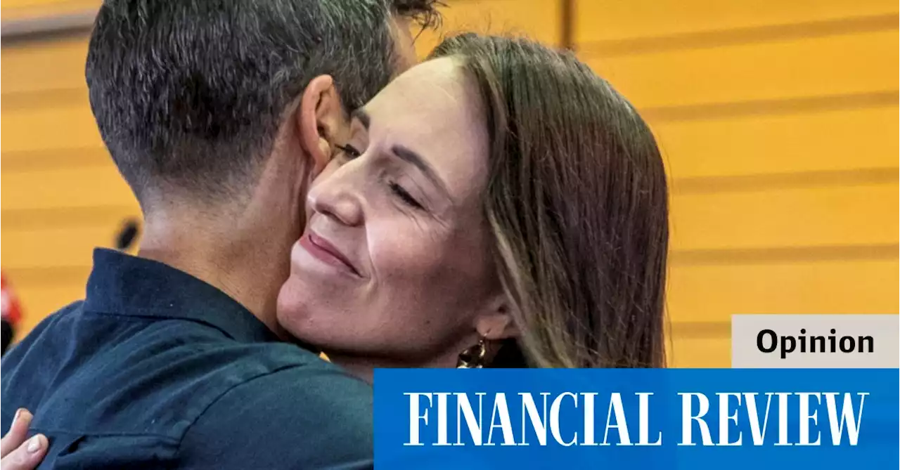 Jacinda Ardern gives the world a lesson in humility