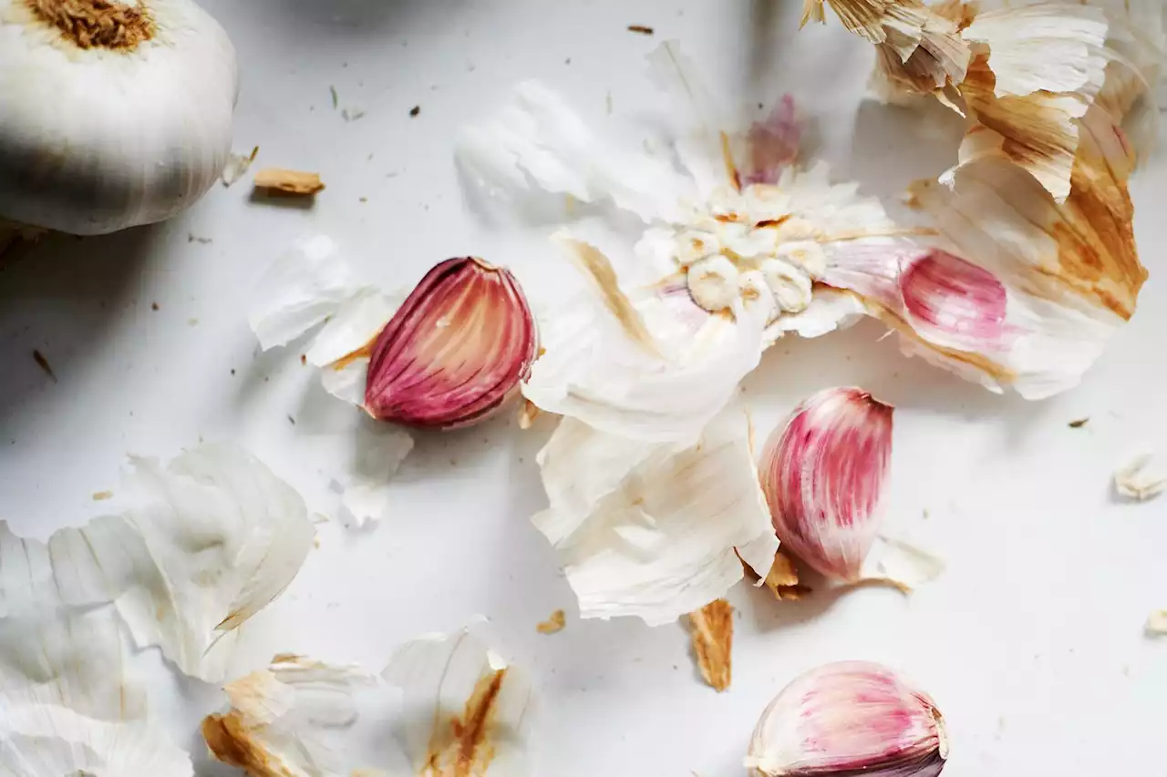 Save Your Garlic and Onion Peels