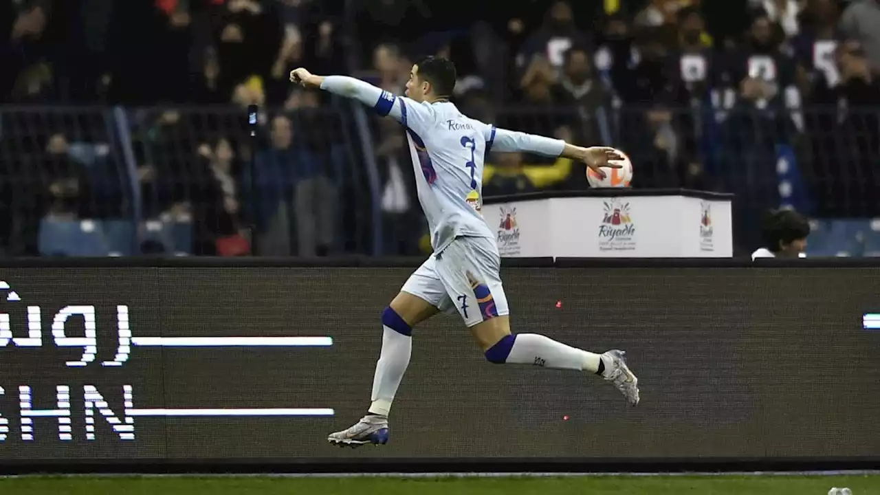 Riyadh Season-PSG : la belle première de Cristiano Ronaldo en Arabie Saoudite