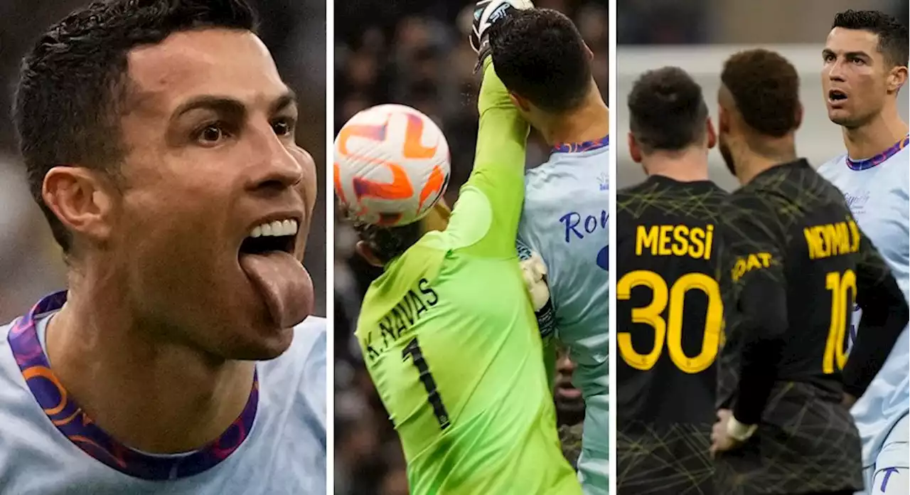 Ronaldos succédebut - slog till med dubbla mål mot PSG