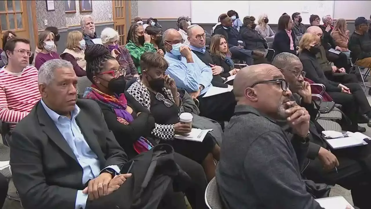 Lower Merion police face pushback at packed, emotional meeting after controversial traffic stop