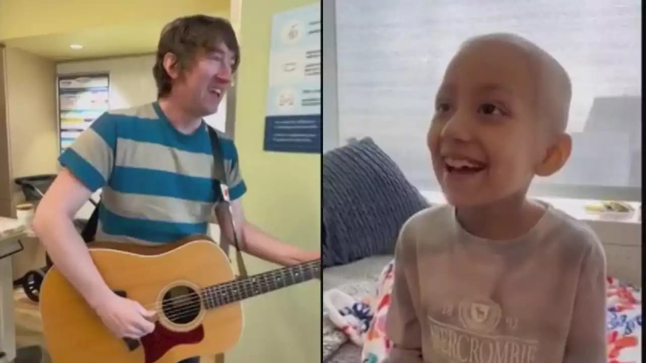 Cancer patient named 'Delilah' who grew up in Villa Park surprised at LA hospital by Plain White T's singer