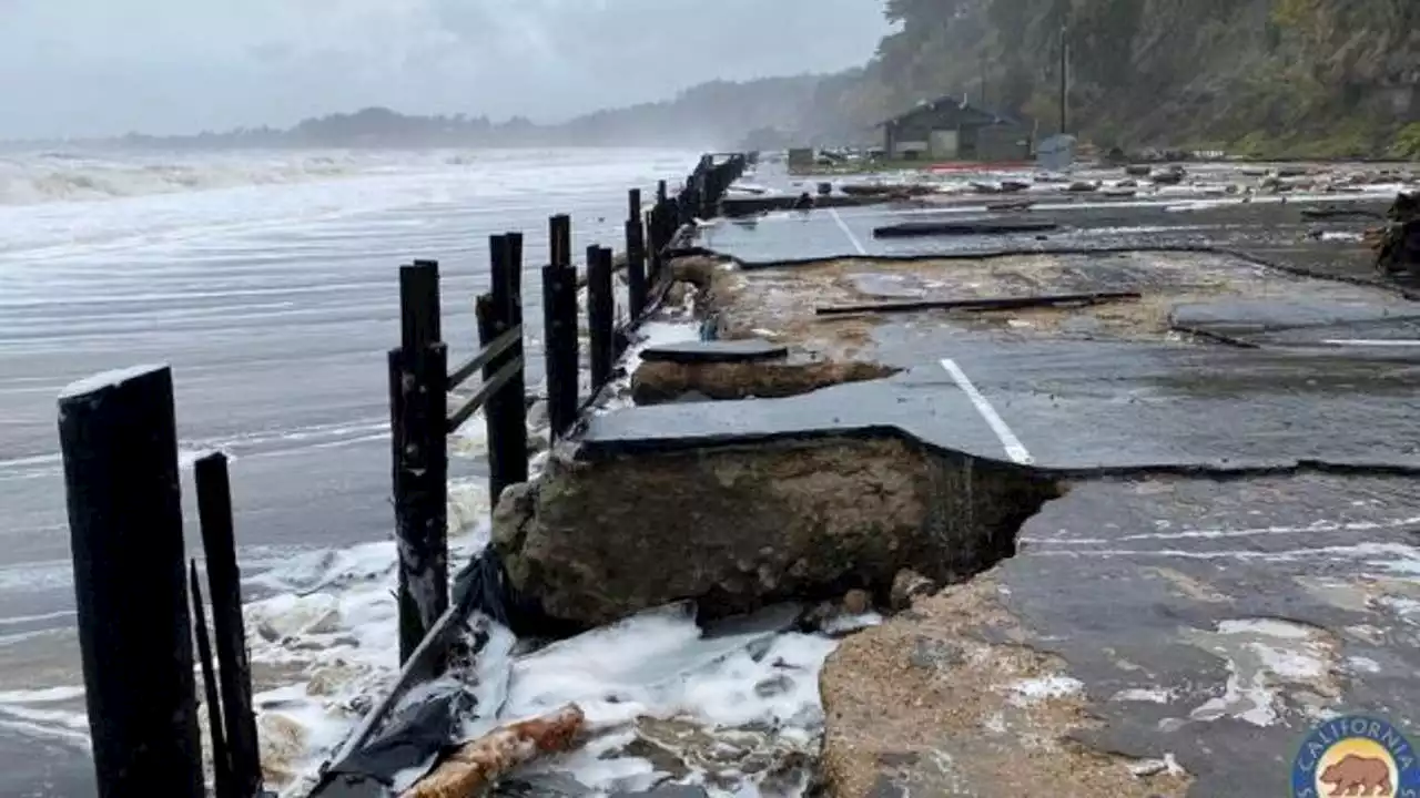 President Biden will survey California storm damage