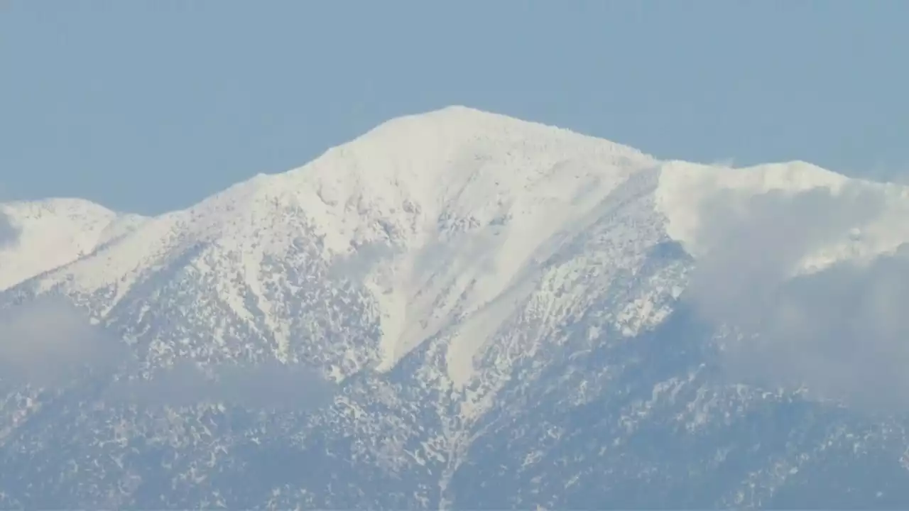 'Extremely dangerous' conditions on Mt. Baldy prompt warning to even the most experienced hikers