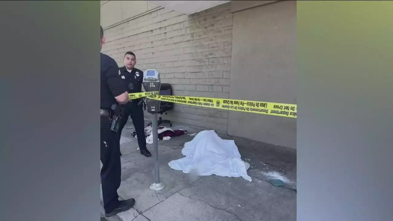 Third homeless person found dead in front of Sherman Oaks businesses