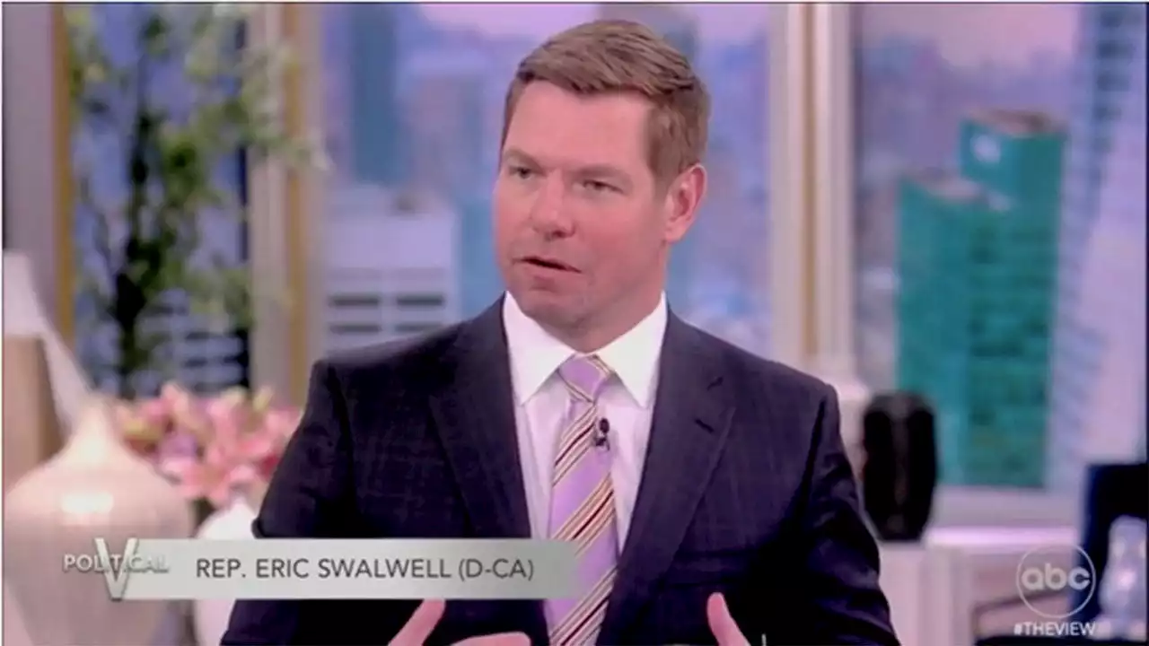 Rep. Swalwell on Biden vs. Trump's classified documents: 'Treat them both the same'