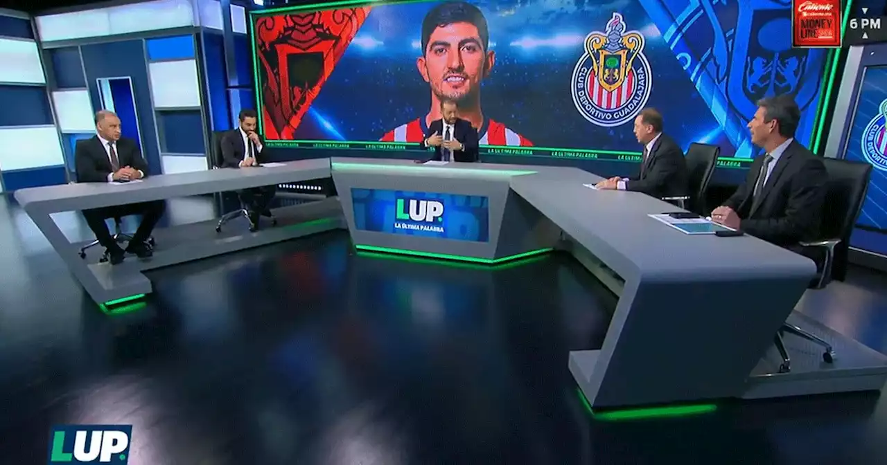 LUP: “Pocho Guzmán tiene todo para ser el líder de Chivas”