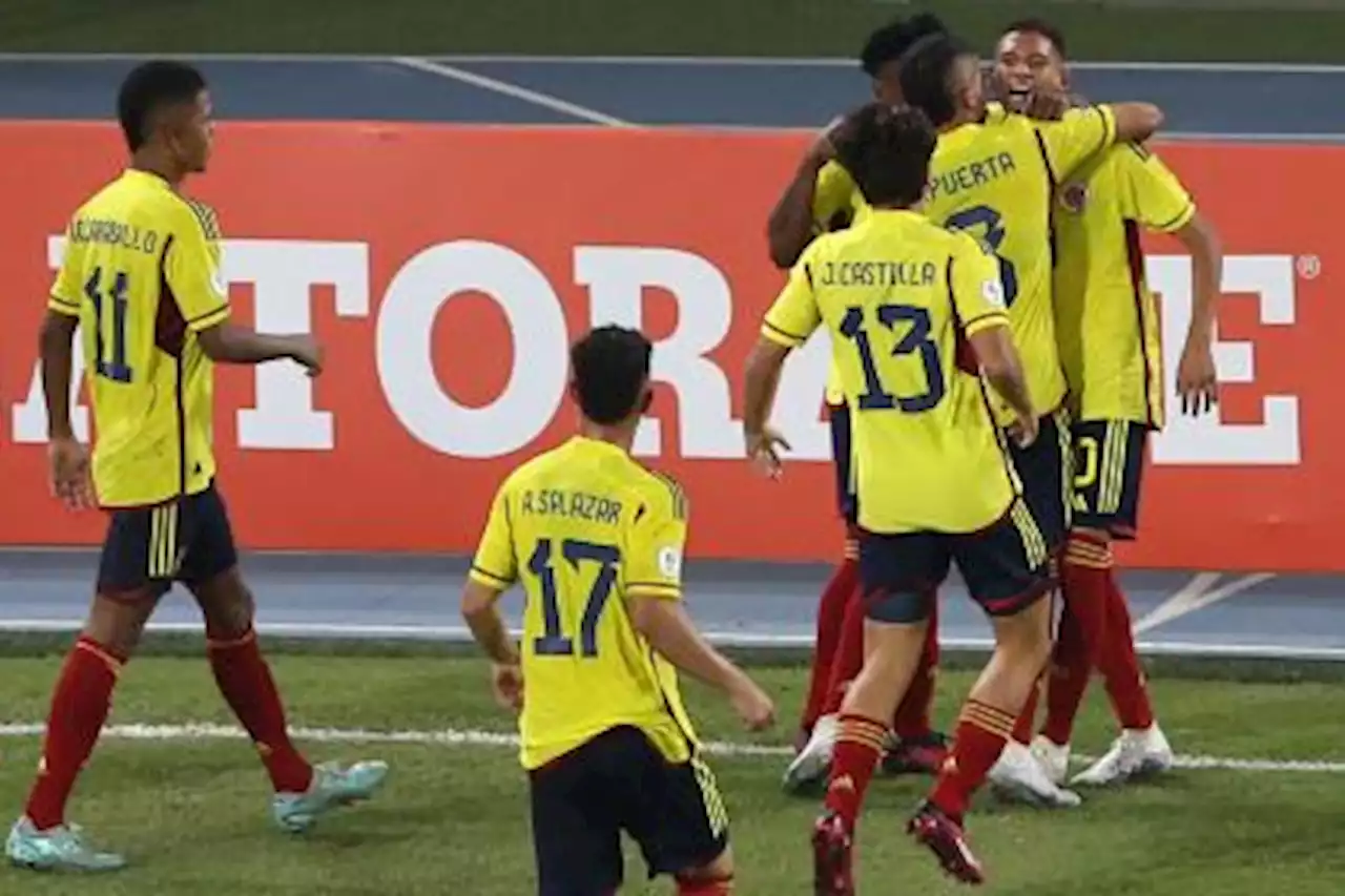 Rodallega 'rajó' a Colombia Sub-20: no guardó nada tras flojo debut