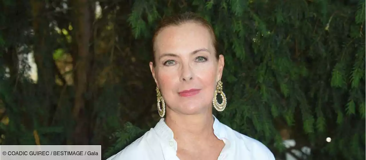 Carole Bouquet, son fils Dimitri “angoissé” : “Je sais qu’il souffre” - Gala