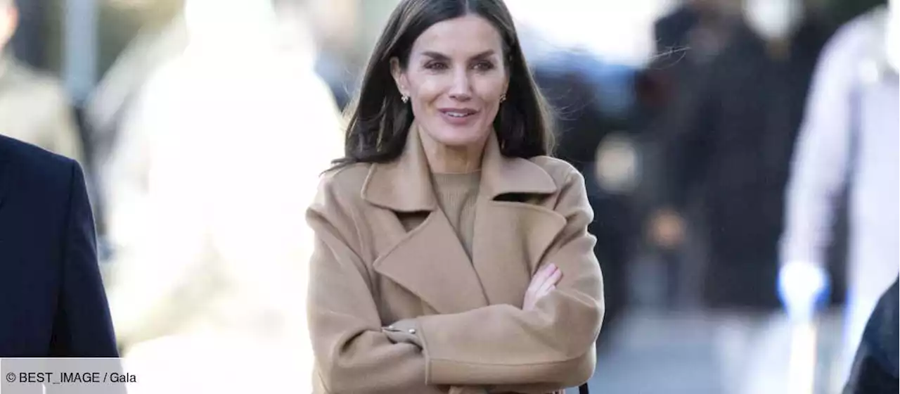 PHOTO – Letizia d’Espagne sublime : son look élégant fait sensation pour l’hiver - Gala