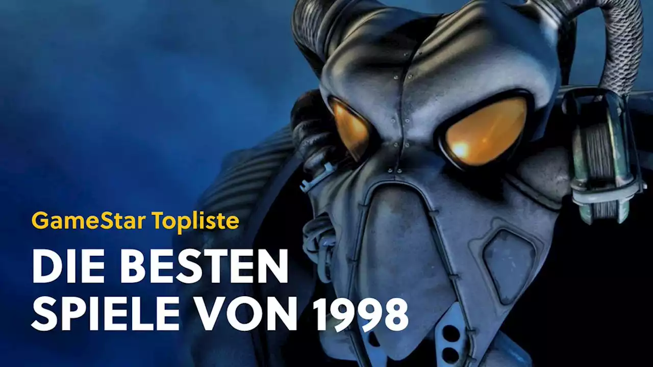 Die 20 besten Spiele von 1998: Wird ein Spielejahr jemals wieder so genial?