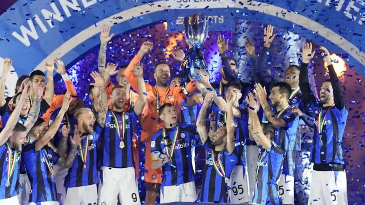 Festa Inter in Supercoppa: Milan travolto 3-0 con le magie di Dzeko e Lautaro!