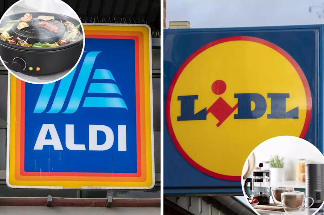 What to expect in Aldi and Lidl middle aisles from Thursday January 19