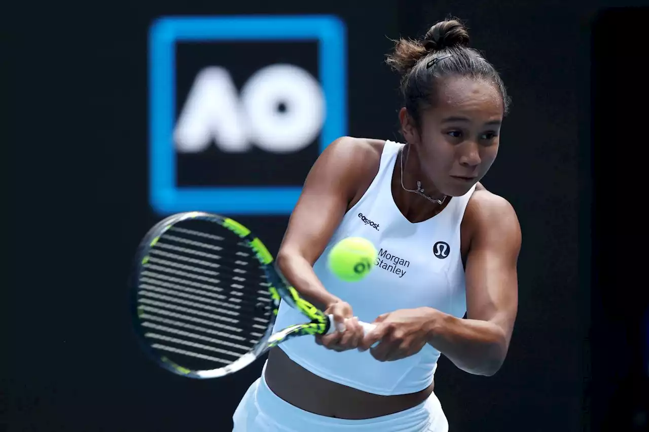 Canadian Leylah Fernandez falls to No. 4 Caroline Garcia in second round at Australian Open