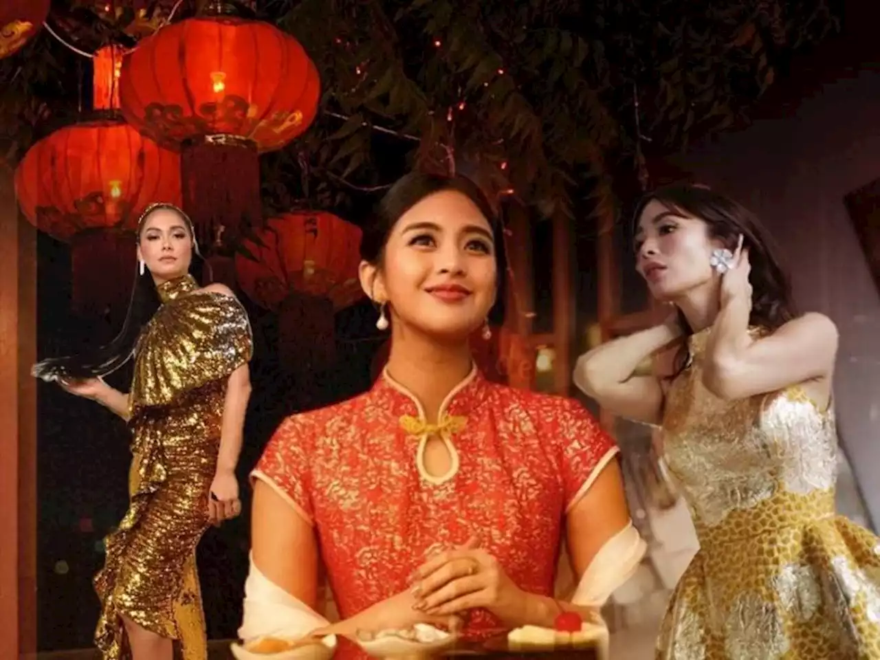 IN PHOTOS: What to wear during Chinese New Year as inspired by celebrities