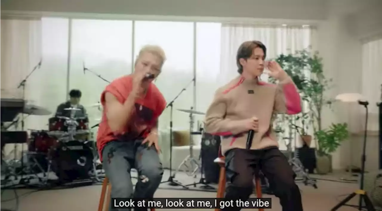 WATCH: Taeyang, Jimin of BTS drop live version of ‘VIBE’