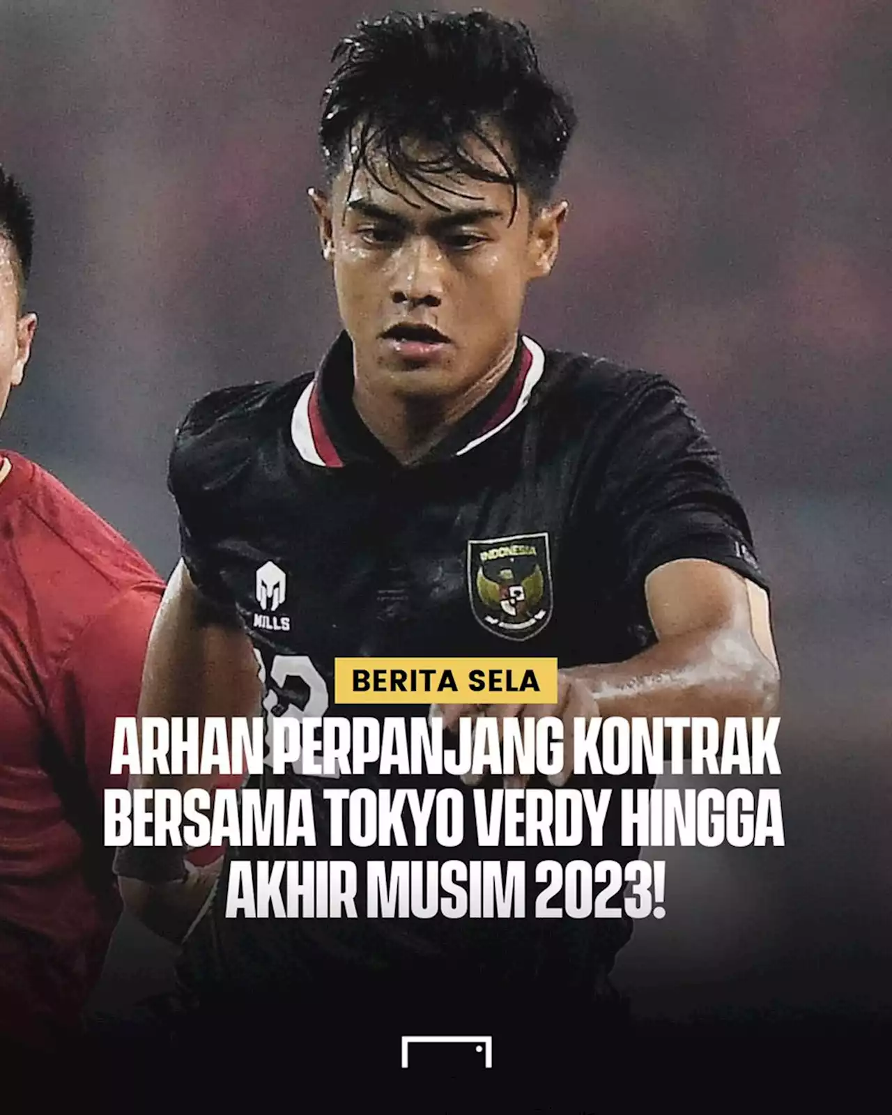 Dirumorkan Gabung Persib Bandung, Pratama Arhan Resmi Diperpanjang Tokyo Verdy | Goal.com Indonesia