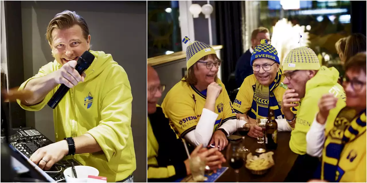 Här samlas supportrarna inför Sveriges VM-matcher