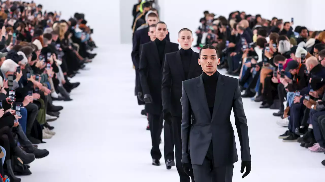 Fashion Week de Paris : 5 choses à retenir du défilé Givenchy automne-hiver 2023-2024