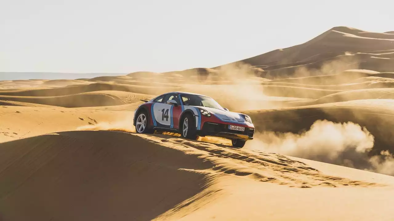 Porsche rend hommage à son passé en rallye-raid en dévoilant des 911 Dakar personnalisables